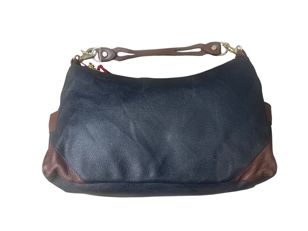 Orobianco Vintage Orobianco Handbag Leather Opti Zipper Size ONE SIZE - 2 Thumbnail