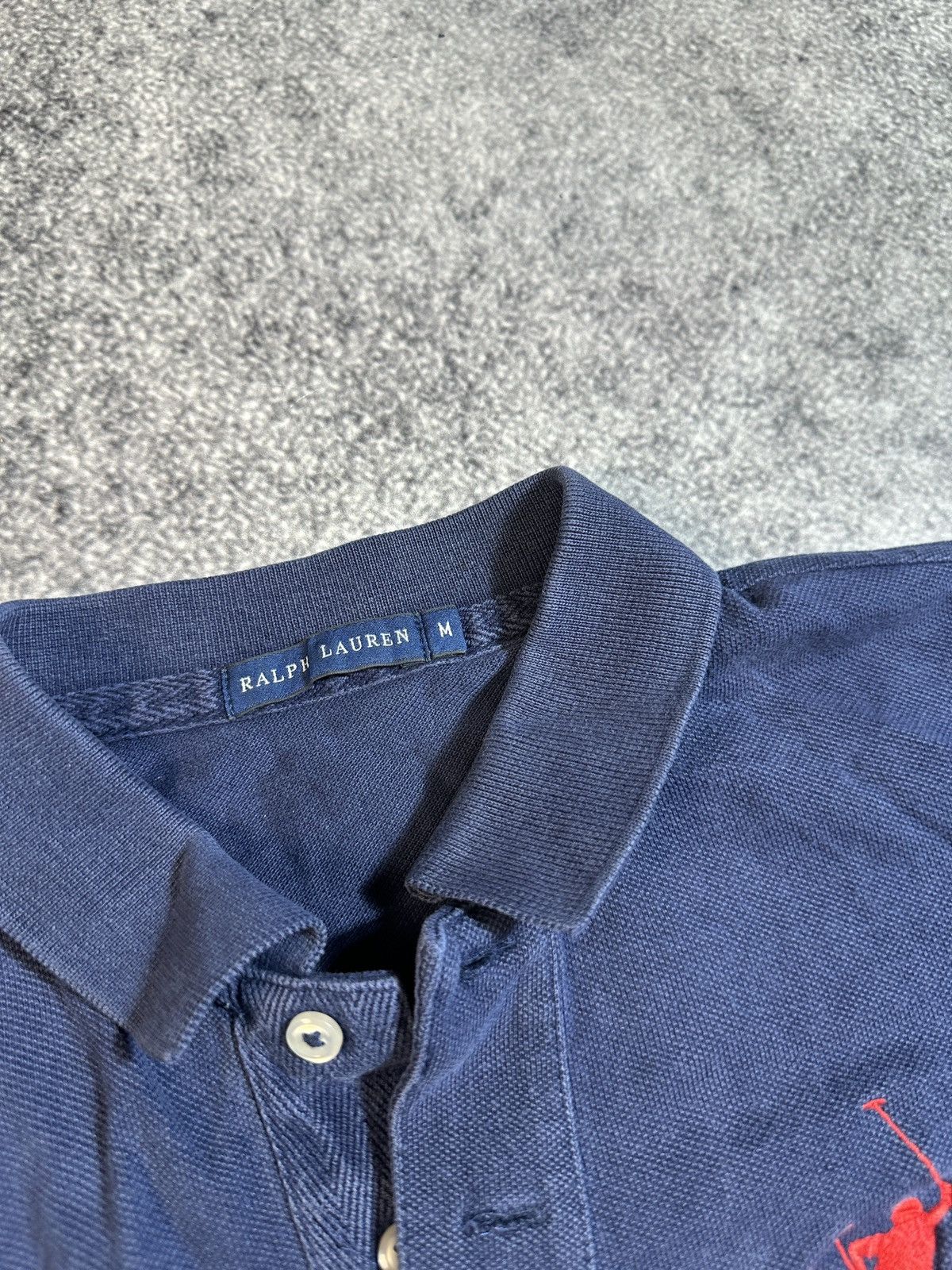 Polo Ralph Lauren × Vintage Vintage Polo Ralph Lauren 3 Logo Polos Streetwear VTg Rare M Size M / US 6-8 / IT 42-44 - 5 Thumbnail