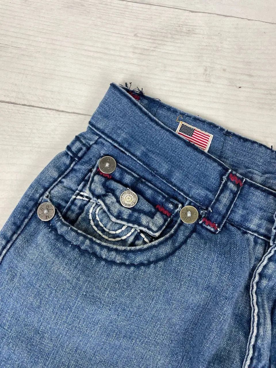 True Religion Vintage True Religion Denim Jeans Y2K Size US 30 / EU 46 - 6 Thumbnail