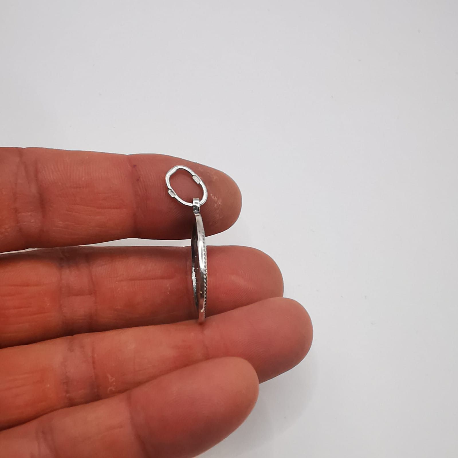 Sterling Silver Vintage pendant "Lada's Star Amulet"made of 925 silver 5,35g Size ONE SIZE - 8 Thumbnail