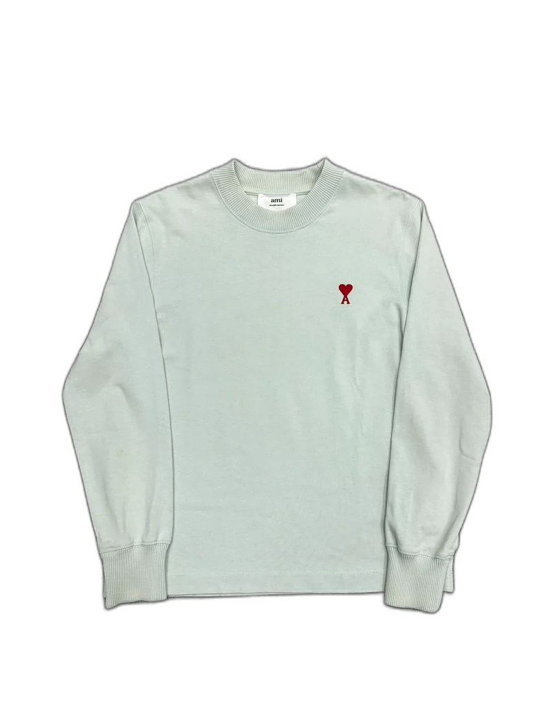 AMI AMI Paris Heart Logo Long Sleeve Sweater Size US XS / EU 42 / 0 - 1 Thumbnail