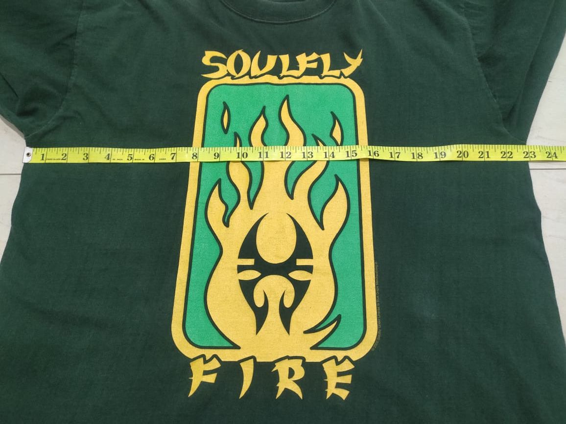 Vintage soulfly fire x vintage Size US XL / EU 56 / 4 - 8 Thumbnail