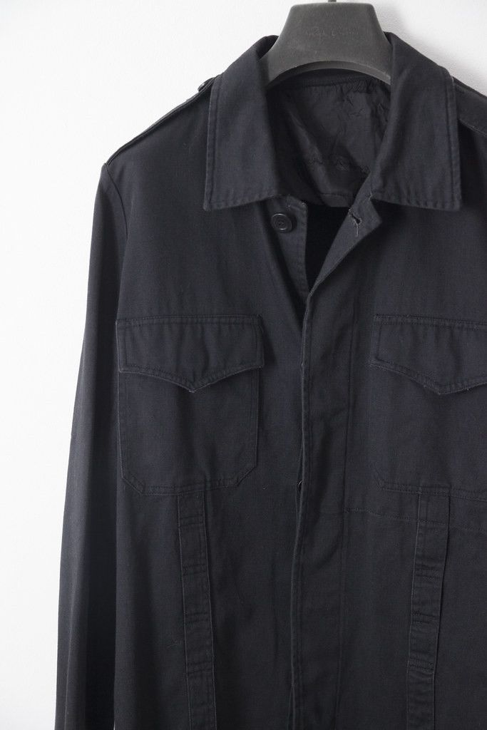 Rick Owens SS07 black shirt Size US M / EU 48-50 / 2 - 3 Thumbnail