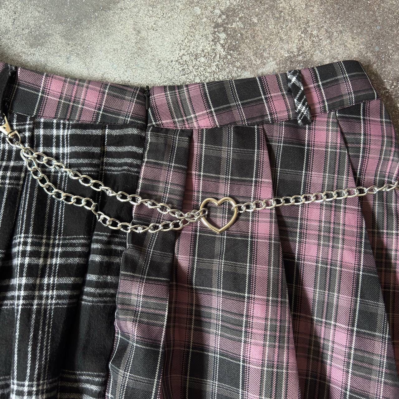 Hysteric Glamour × Japanese Brand × Vintage Amazing Pleated Mini Skirt Size 30" / US 8 / IT 44 - 4 Thumbnail