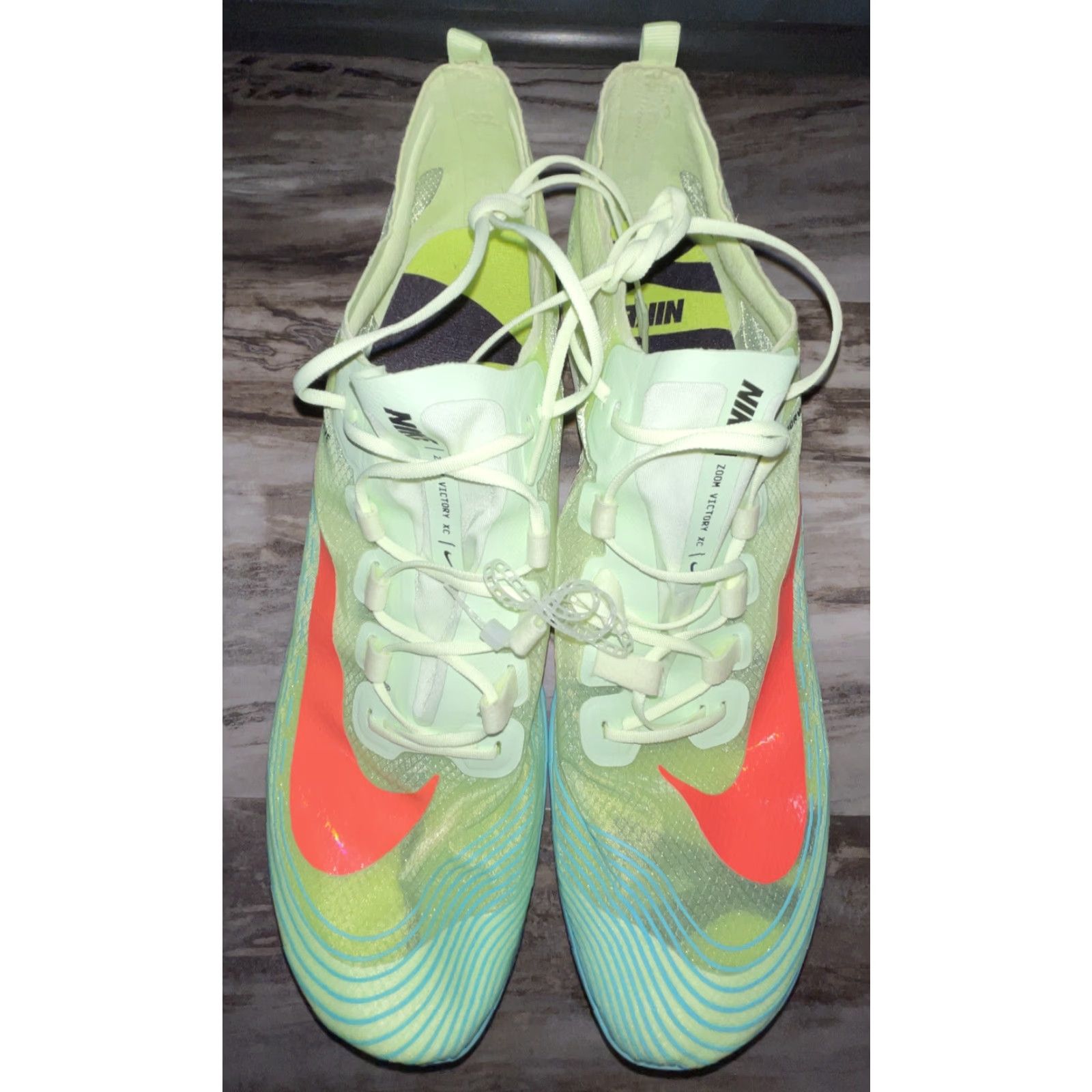 Nike Nike Zoom Victory XC 5 Vaporweave Track Spike Bag AJ0847-701 Mens Sz 15 Size ONE SIZE - 3 Thumbnail