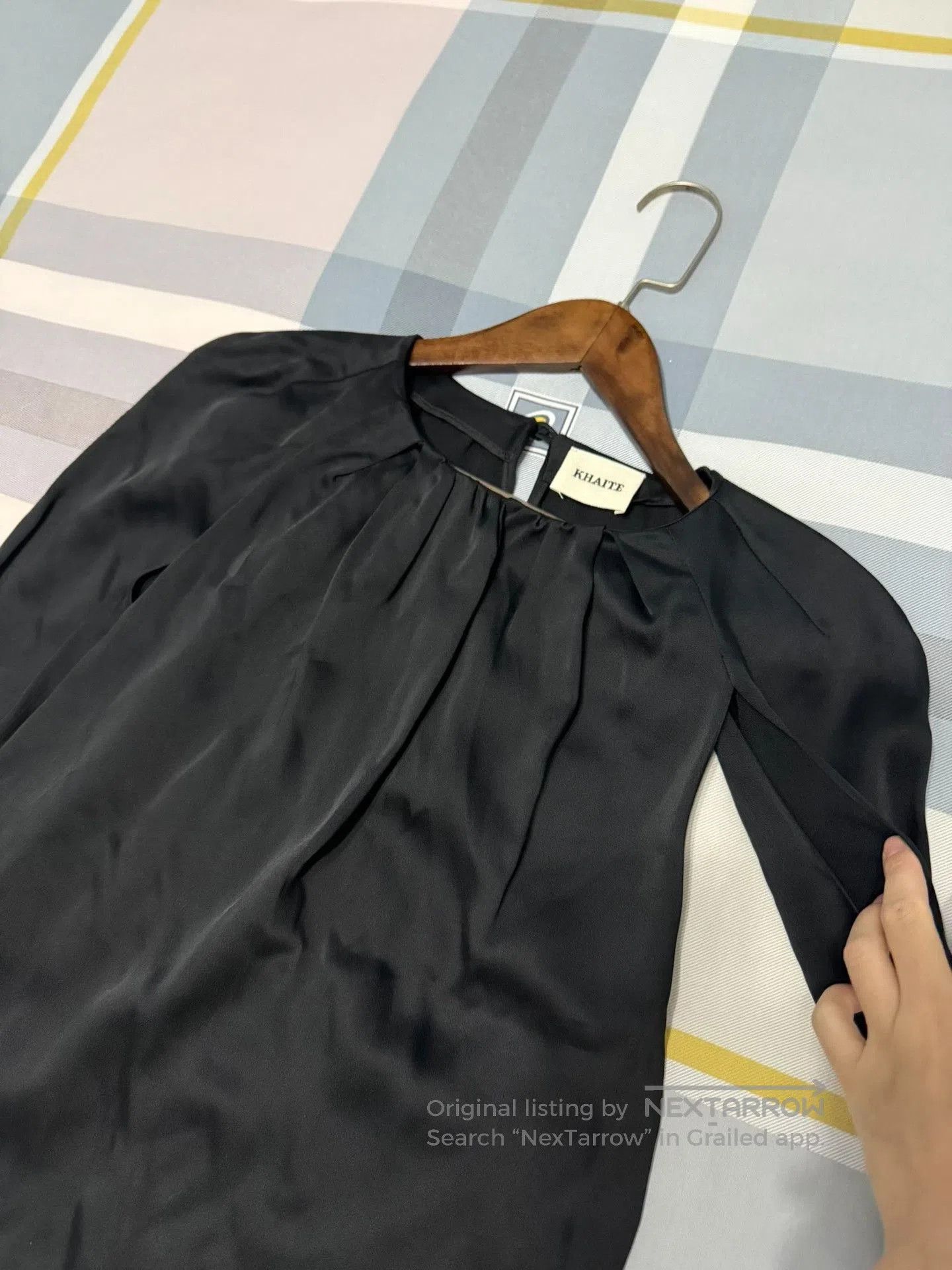 KHAITE Khaite Shirt Top with Underarm Cutout. Size M / US 6-8 / IT 42-44 - 4 Thumbnail