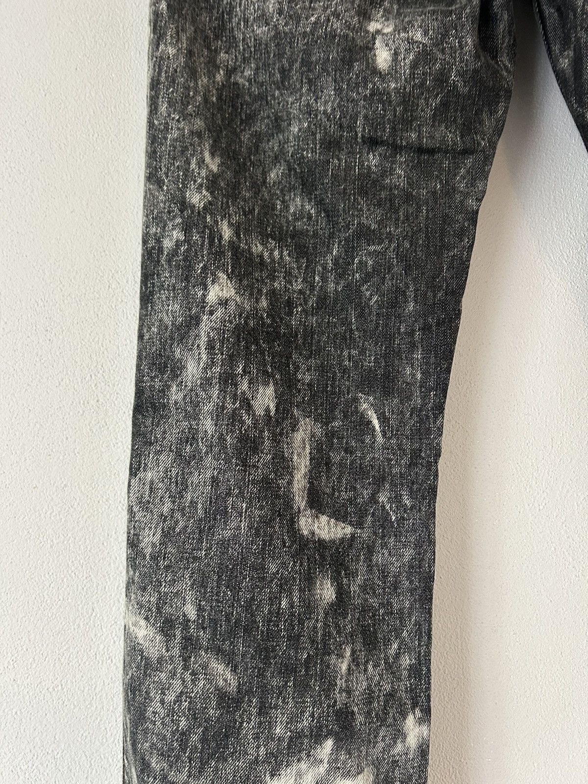 Dolce & Gabbana Punk Studded Acid Wash Jeans Size US 36 / EU 52 - 12 Thumbnail