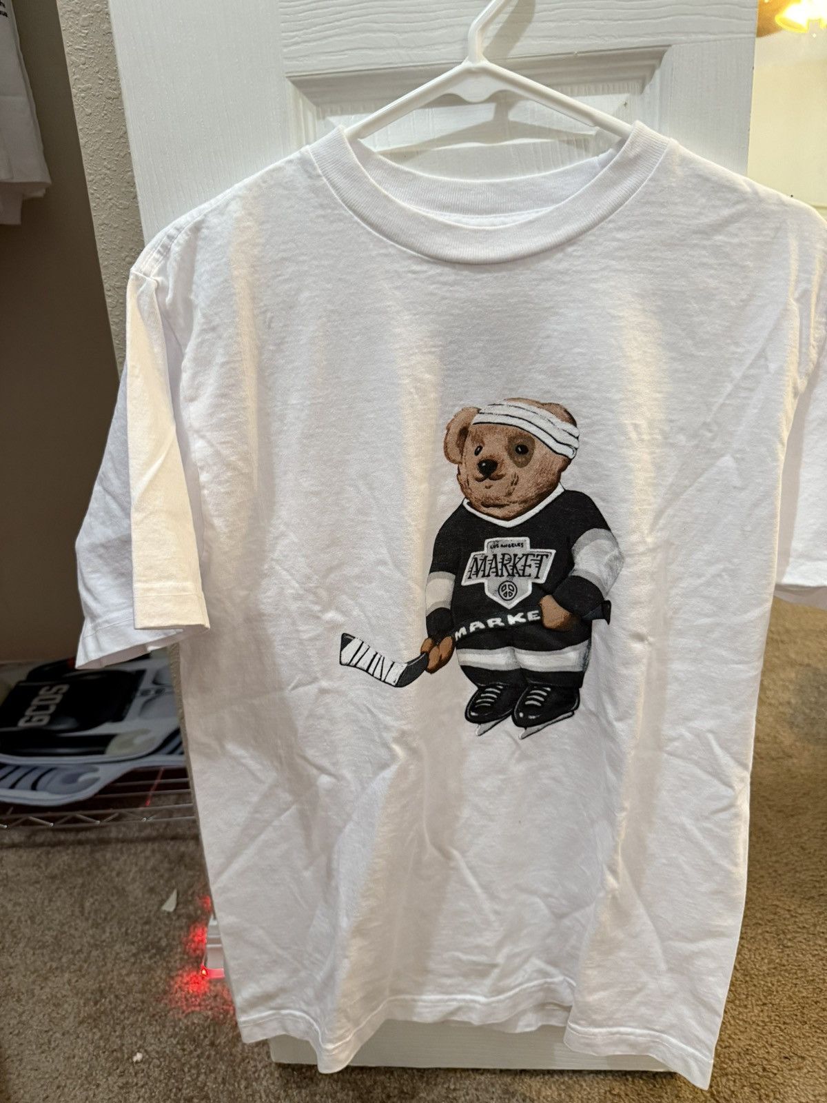 Market Market bear hockey tee Size US S / EU 44-46 / 1 - 1 Thumbnail