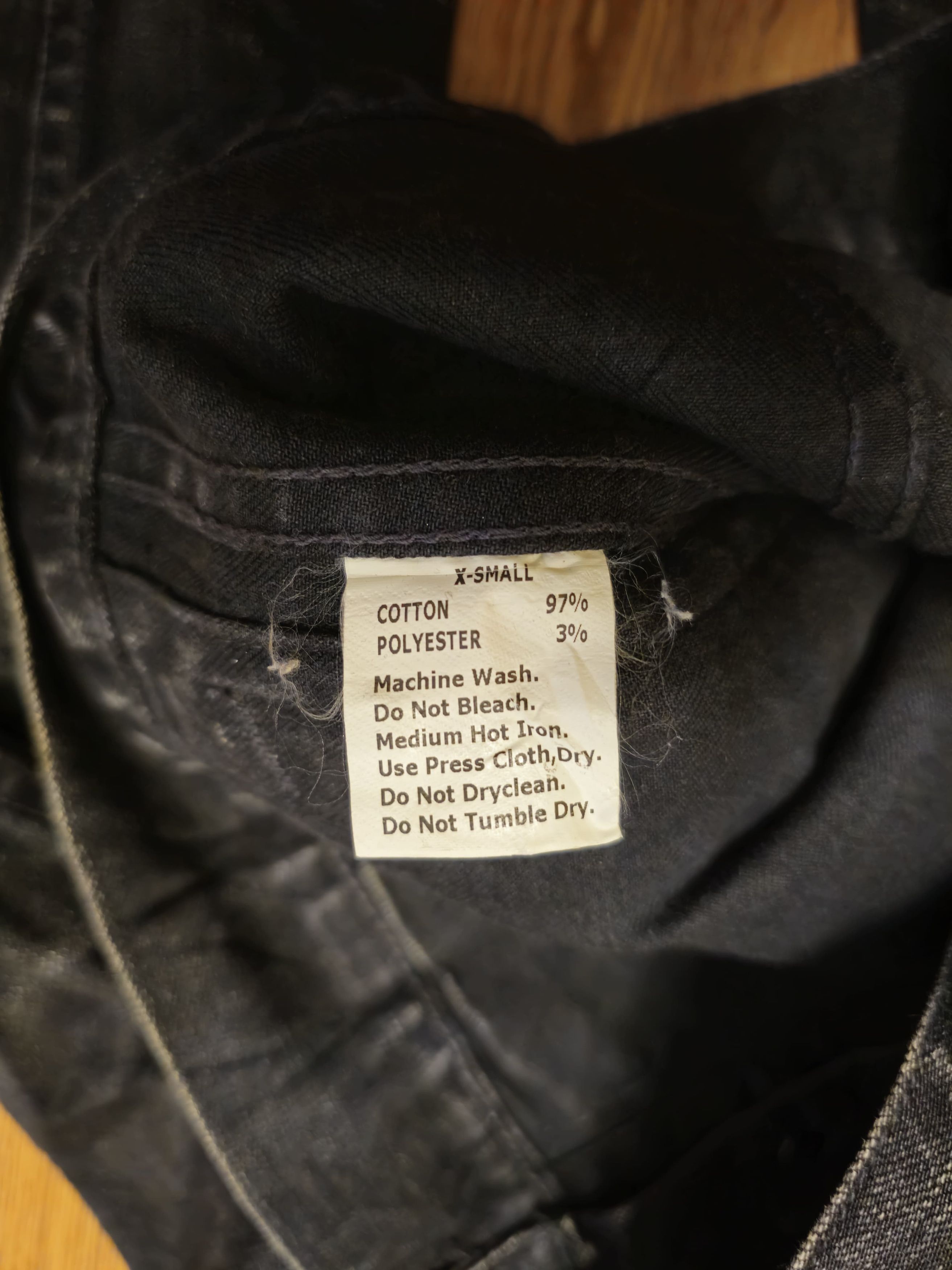 If Six Was Nine Vintage Japan Brand NAKED SUN Fading Denim Jacket Size US S / EU 44-46 / 1 - 8 Thumbnail