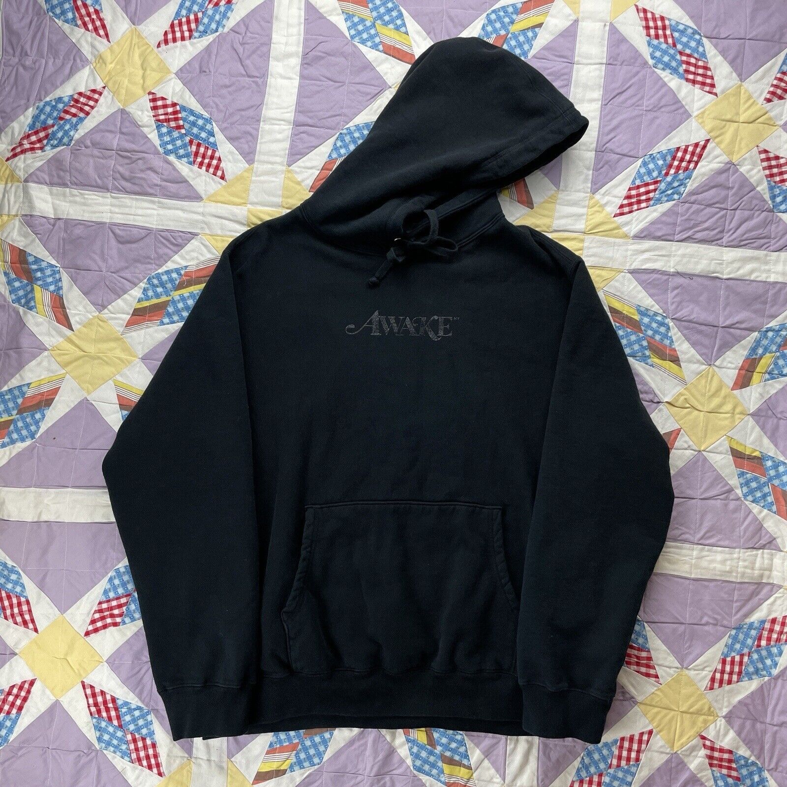 Awake NY 2019 Awake NY / Asics The World Is Yours Hoodie Sweatshirt Size US XL / EU 56 / 4 - 1 Thumbnail