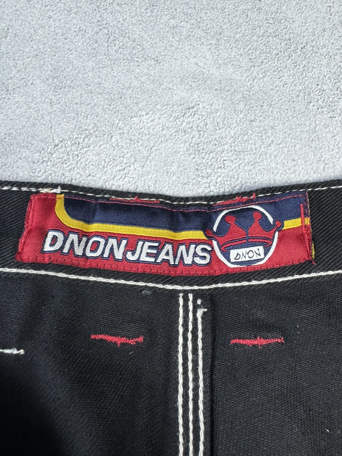 Japanese Brand Vintage D-NON Skateboard Denim Pants Jeans size 26 Size US 26 / EU 42 - 9 Thumbnail