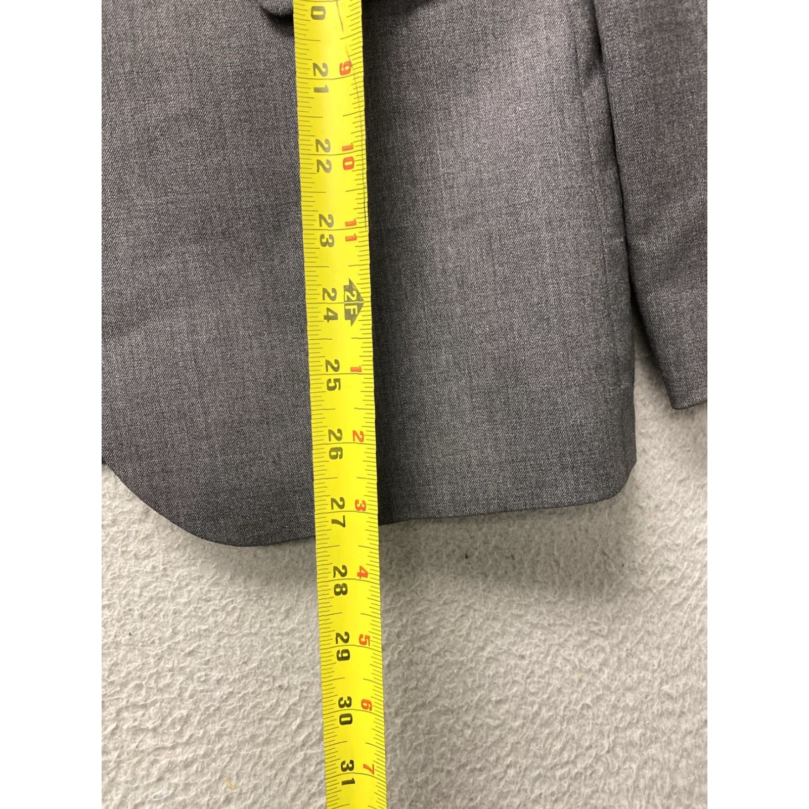 Brooks Brothers VINTAGE Brooks Brothers Blazer WOMENS 6 Gray 2 Button Sport Coat Jacket Regular Size M / US 6-8 / IT 42-44 - 4 Thumbnail