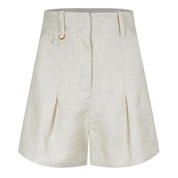 Jacquemus o1g2r1mq1024 Short in Grey Size 27" / US 4 / IT 40 - 2 Thumbnail