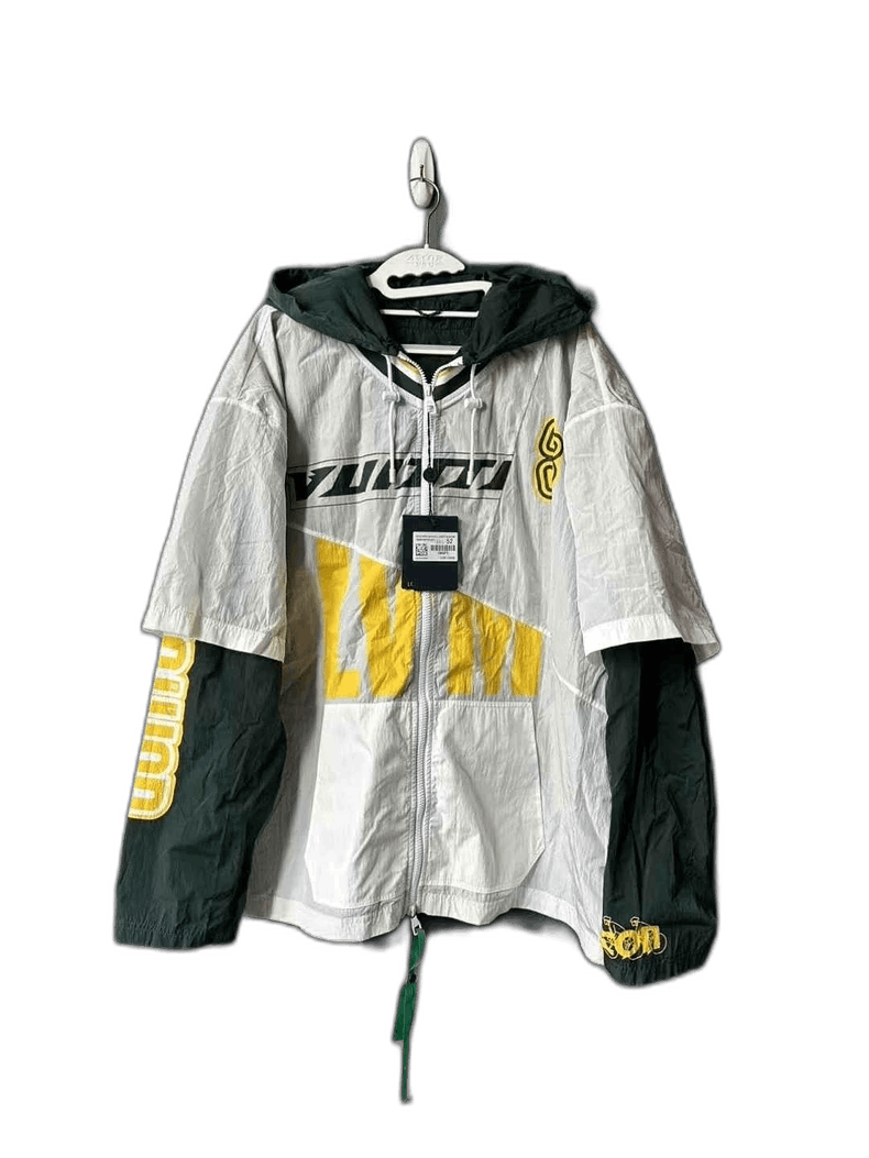 Louis Vuitton Louis Vuitton 1854 Two-Piece Windbreaker Jacket Size US XXL / EU 58 / 5 - 1 Thumbnail
