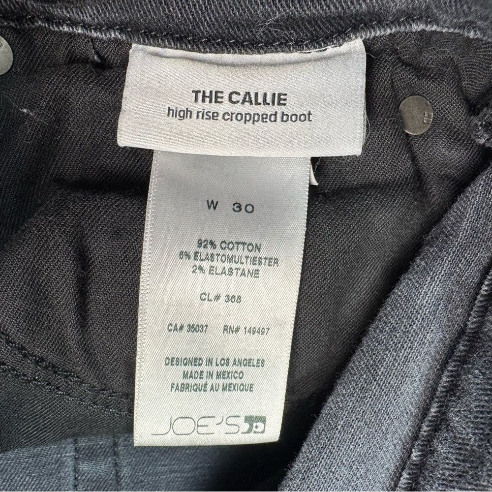 Joe's Joe's The Callie High Rise Cropped Boot Jeans In Trailblaze Size 30" / US 8 / IT 44 - 7 Thumbnail