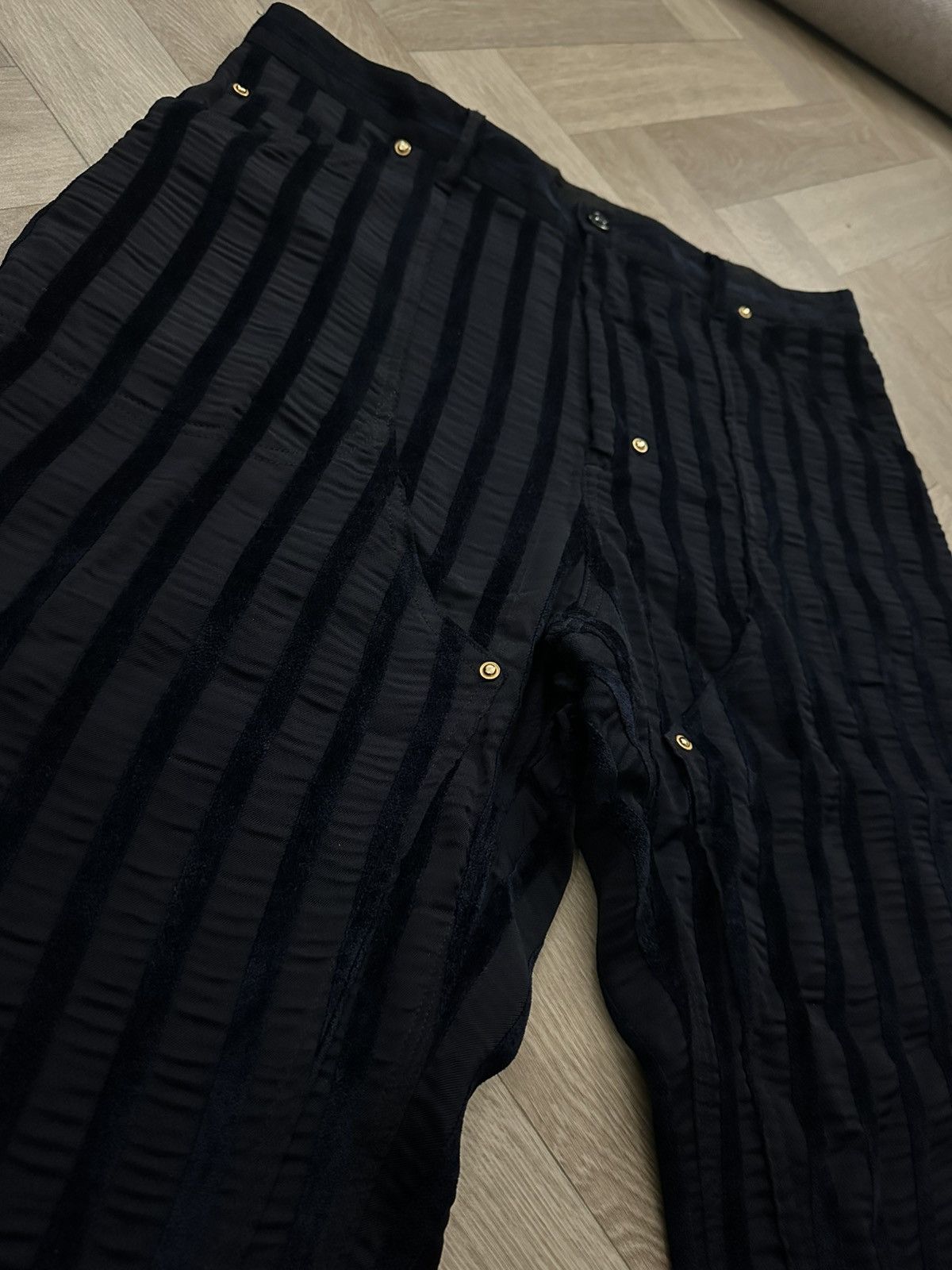 4SDESIGNS 4SDesigns W Utility Pant Navy Size US 34 / EU 50 - 2 Thumbnail