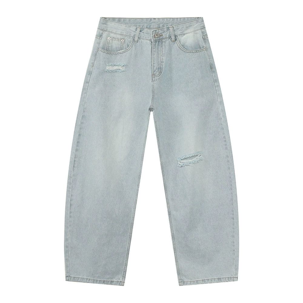 Other Men’s Personalized washed denim jeans Size US 30 / EU 46 - 6 Thumbnail