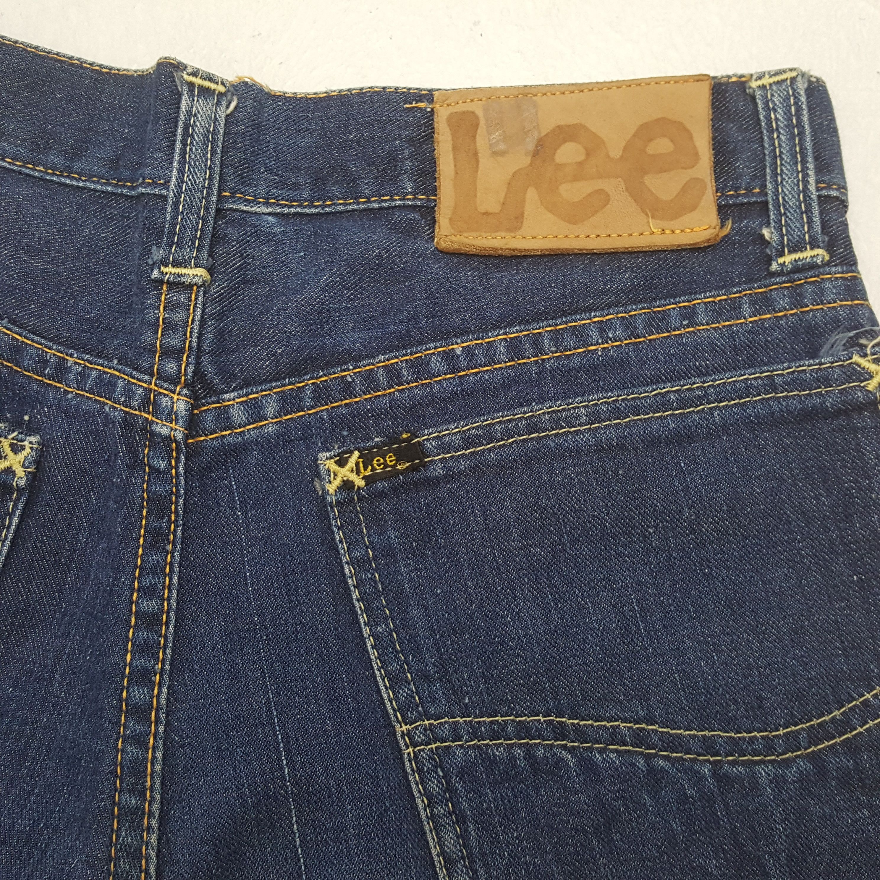 Lee Lee Streetwear Style Jeans RR28 Size US 27 - 15 Thumbnail