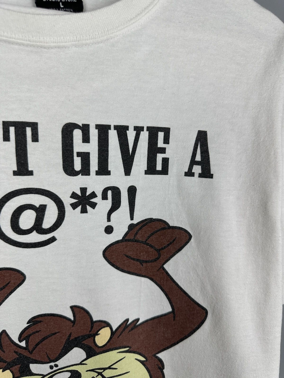 Vintage 1996 Vintage Taz Looney Tunes Cartoon T Shirt Tee 90s USA Size US M / EU 48-50 / 2 - 11 Thumbnail