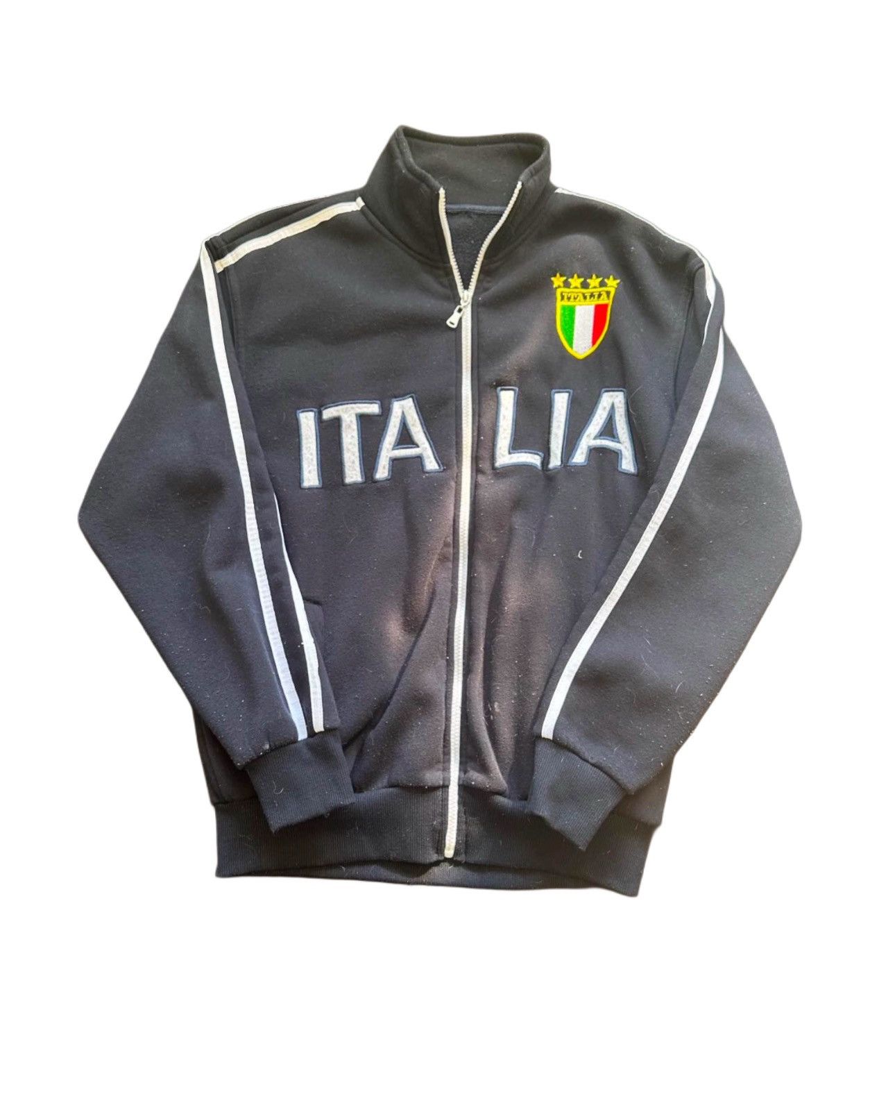 Other Italia Zip-Up Sweater Size US M / EU 48-50 / 2 - 1 Thumbnail