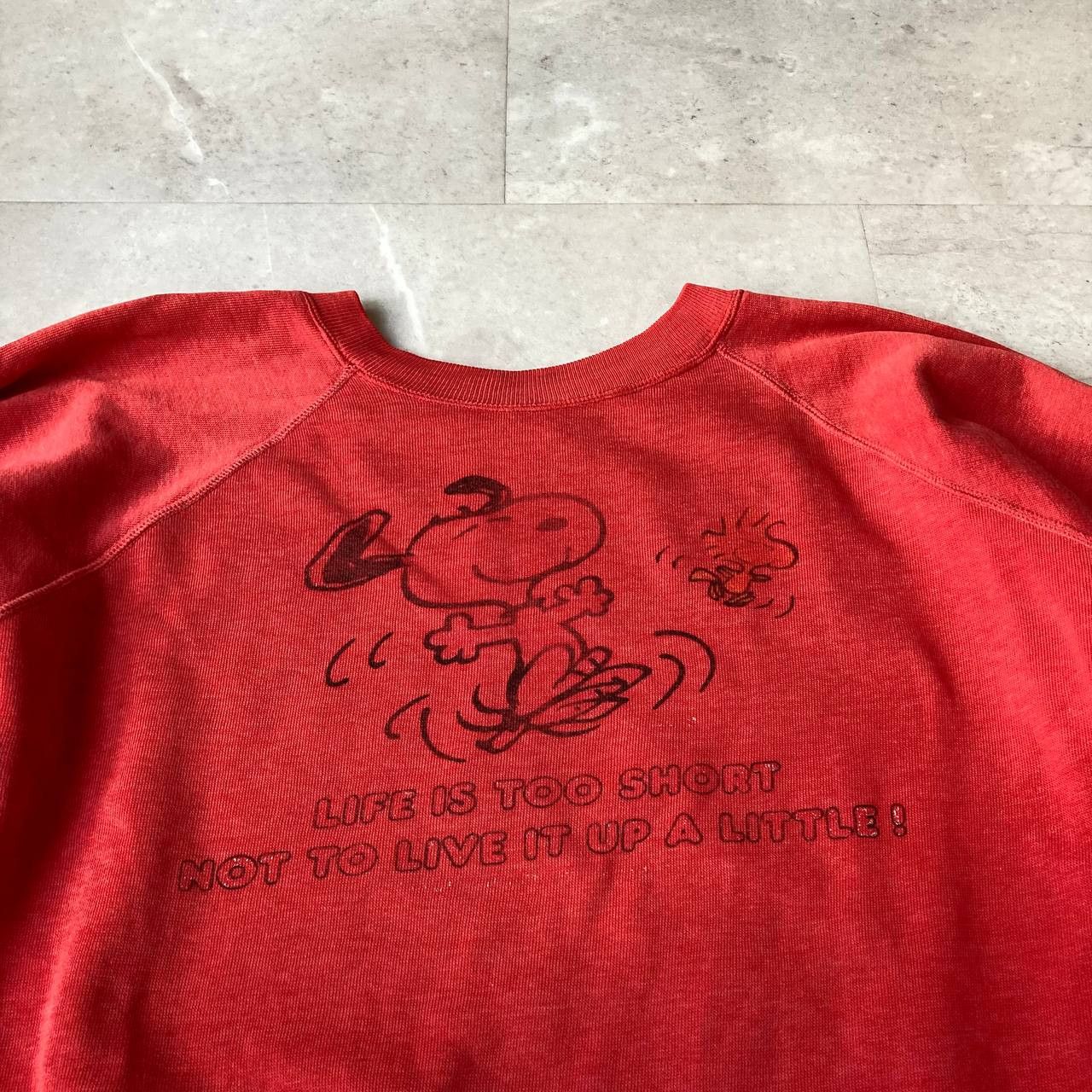 Arts & Science Vintage Snoopy Peanuts Charlie Brown Comics Cartoon Movie Size US L / EU 52-54 / 3 - 2 Thumbnail