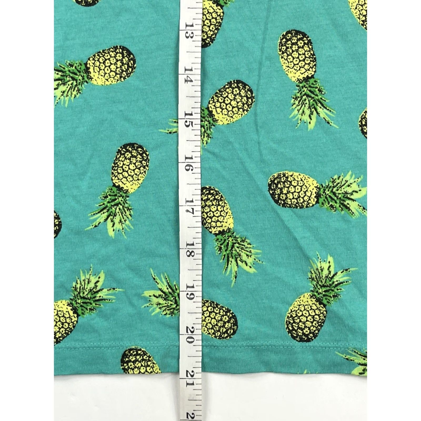 Vintage No Boundaries Tank Top Teal Beach Sleeveless Shirt XL Juniors Teens Cotton Blend Floral Logo Pattern Tank Size XL / US 12-14 / IT 48-50 - 7 Thumbnail