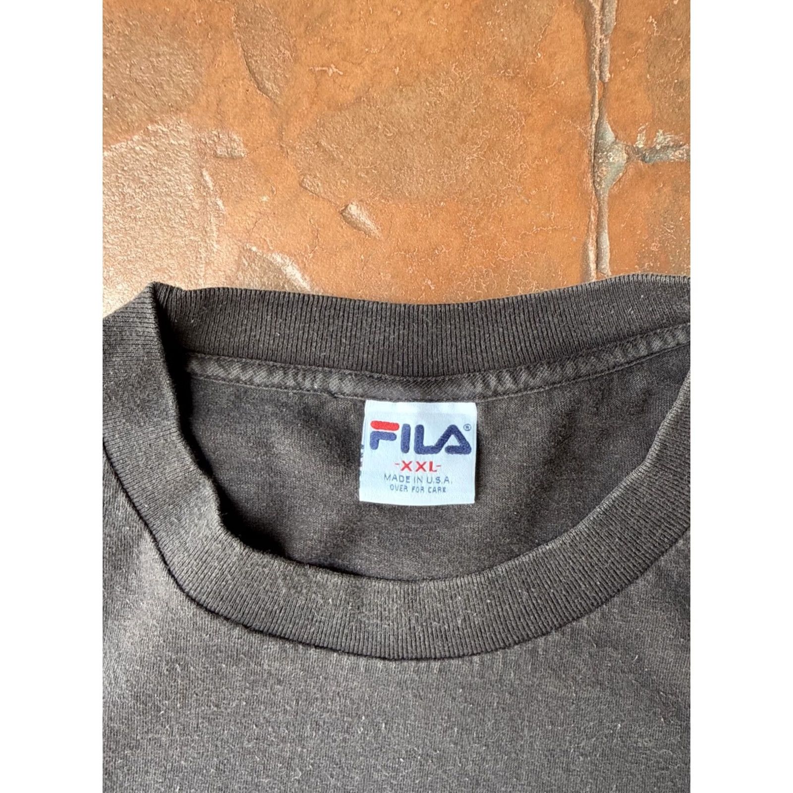 Fila VINTAGE FILA SOCCER Football Graphic Shirt Men’s 2XL Black USA Made Shirt Size US XXL / EU 58 / 5 - 3 Thumbnail