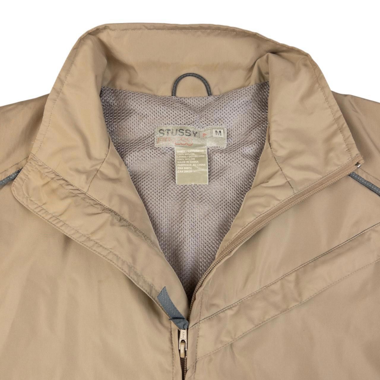 Stussy Vintage Stussy Fitness Zip Up Jacket Size L Size US L / EU 52-54 / 3 - 3 Thumbnail