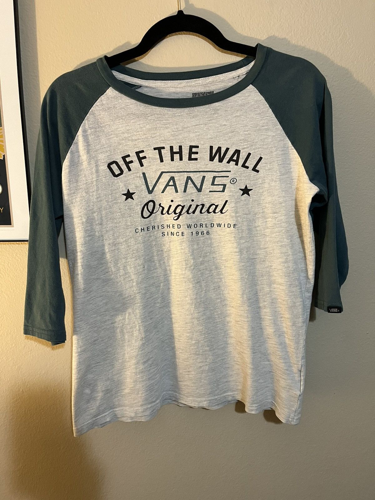 Vans Retro Vintage Vans 3/4 sleeve T Size US S / EU 44-46 / 1 - 2 Thumbnail