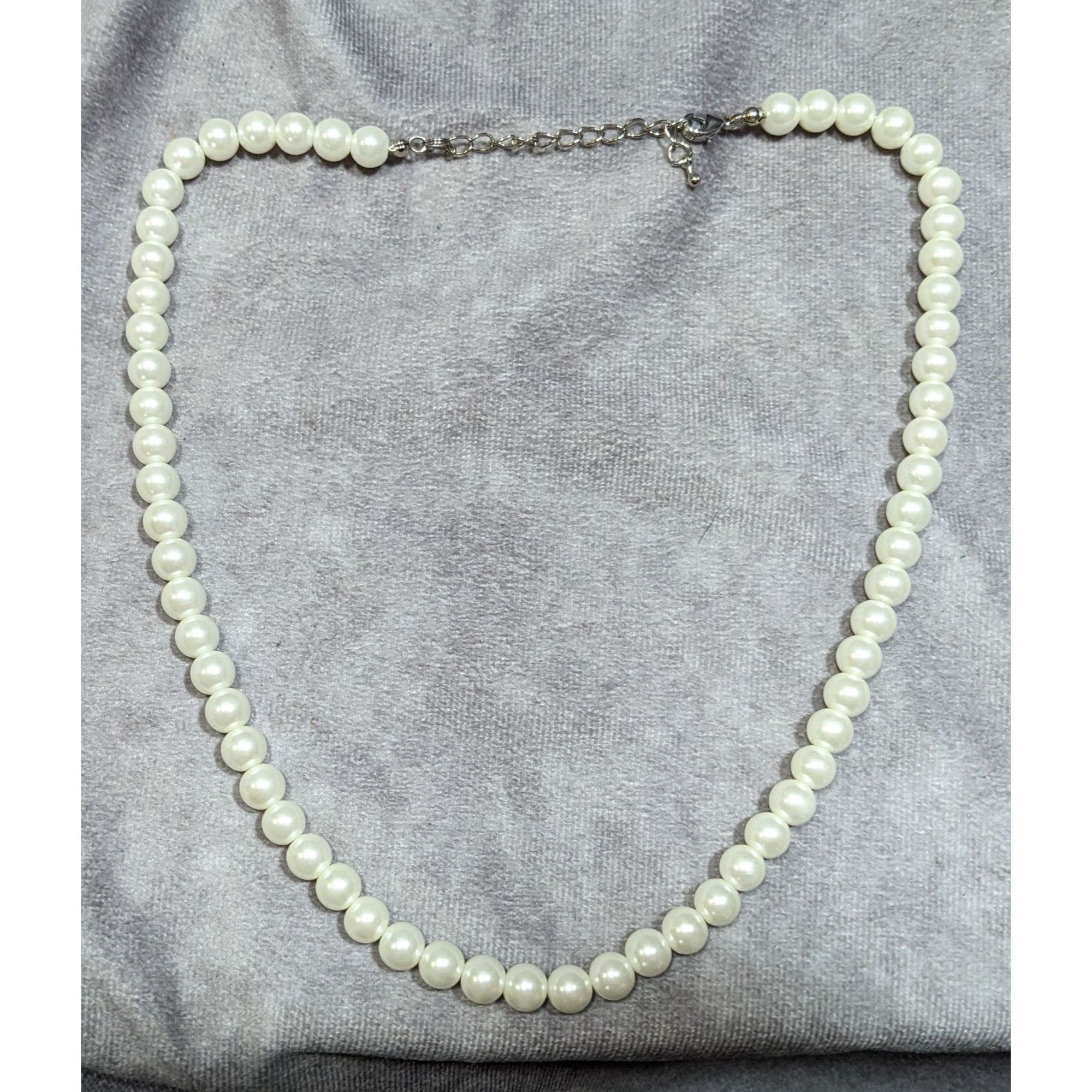 Other Classic Elegant Faux Pearl Beaded Necklace Size ONE SIZE - 4 Thumbnail