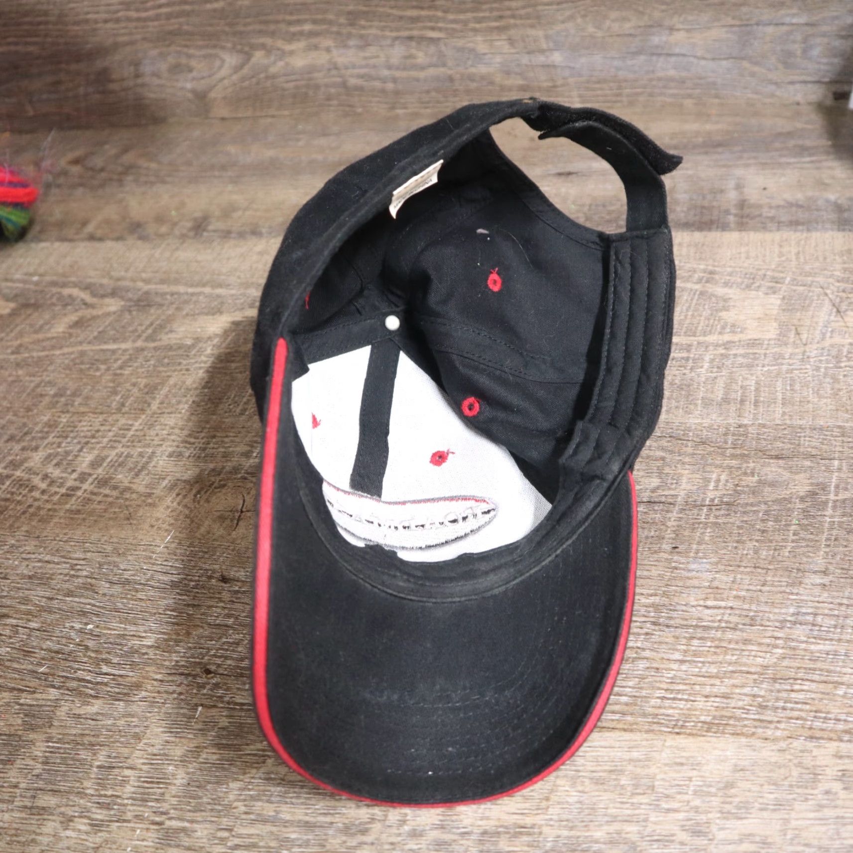 Vintage Roadmster Hat Baseball Cap Black Adjustable Men Casual Embroidered Towing and Suspension Brand Unbranded Cap Size ONE SIZE - 6 Thumbnail