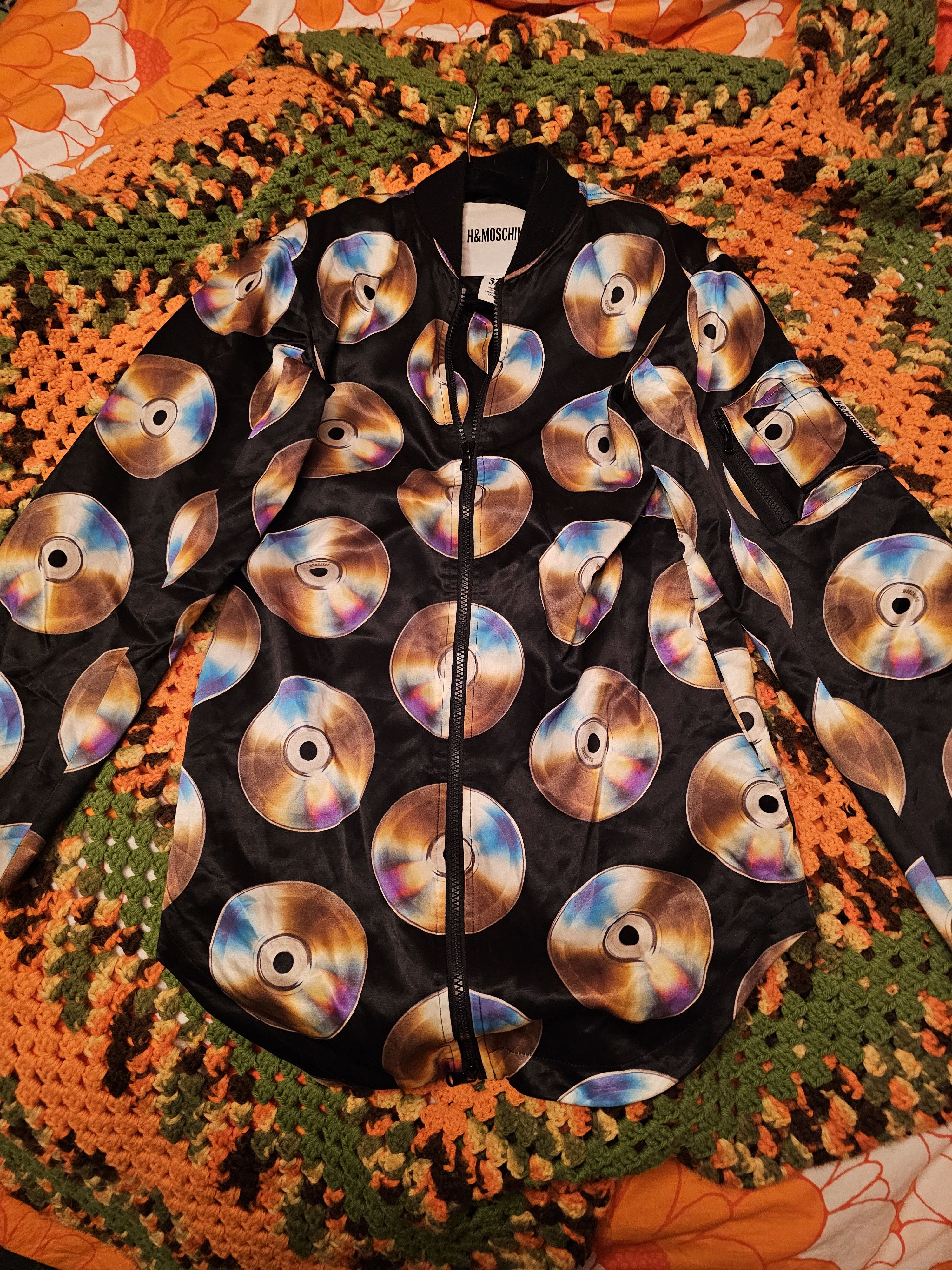 H&M × Moschino moschino h&m cd dress Size XS / US 0-2 / IT 36-38 - 1 Thumbnail