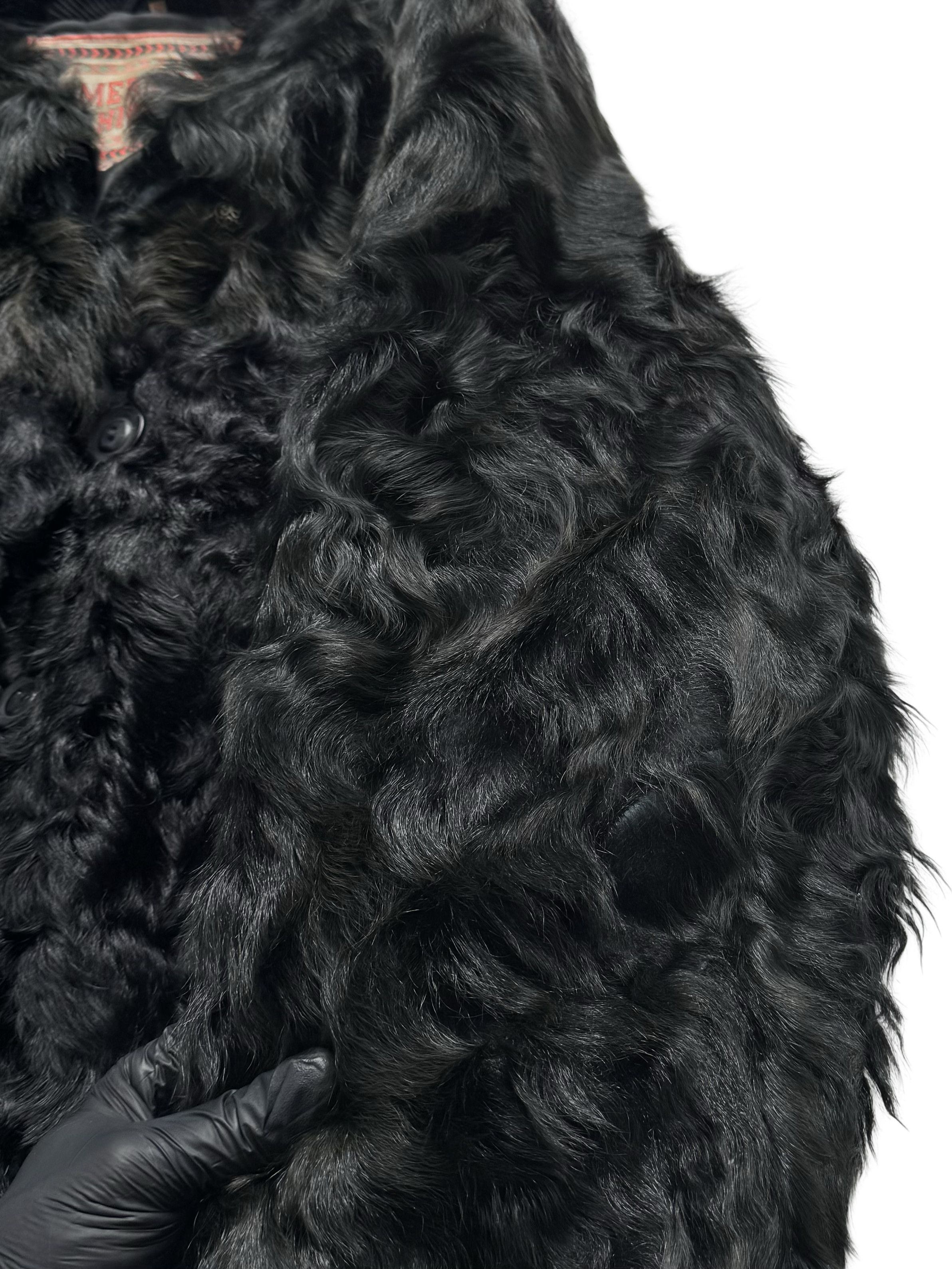 Vintage Vintage Real Fur Coat Size XL / US 12-14 / IT 48-50 - 9 Thumbnail