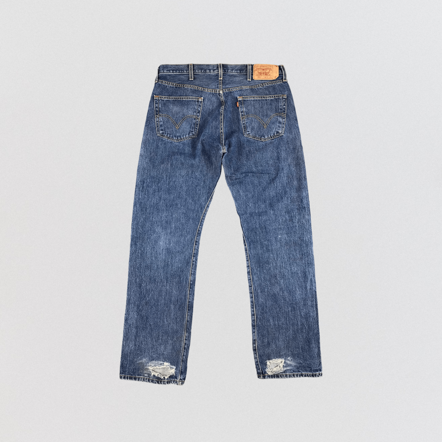 Levi's × Vintage Vintage Levis 501 Jeans-JM1079 Size US 38 / EU 54 - 2 Thumbnail