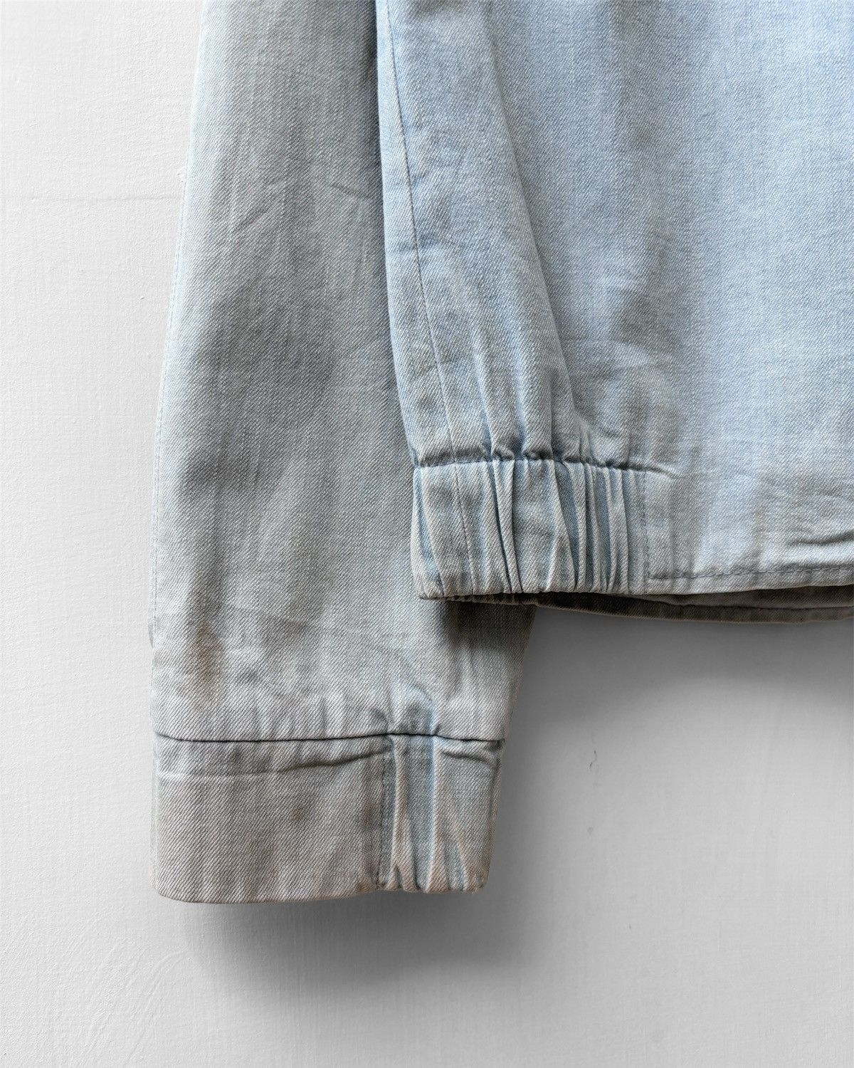 A.P.C. Ss2003 Denim Moto Biker Jacket Size US M / EU 48-50 / 2 - 11 Thumbnail
