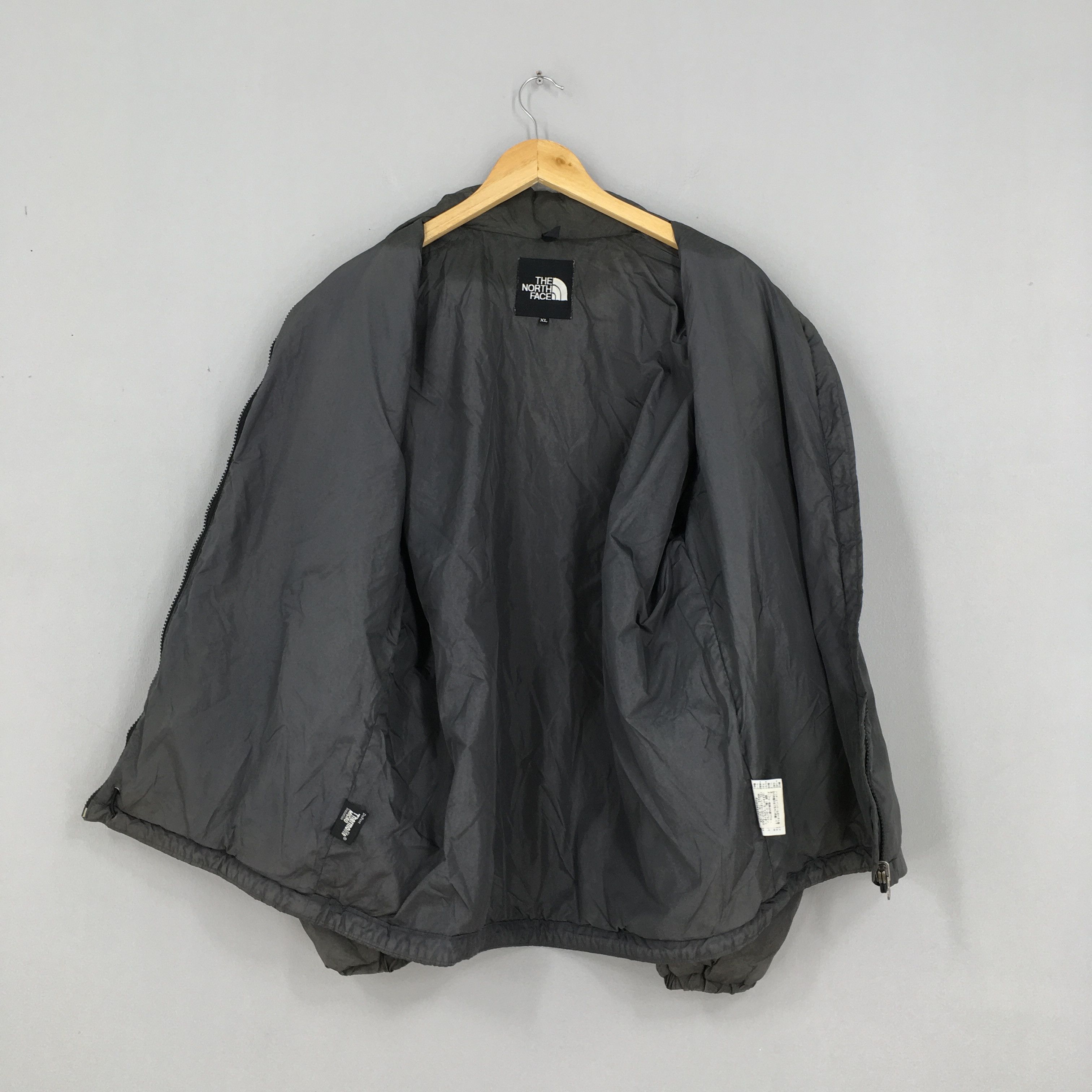 The North Face Vintage The North Face Gray Windbreaker Jacket XLarge Size US XL / EU 56 / 4 - 6 Thumbnail
