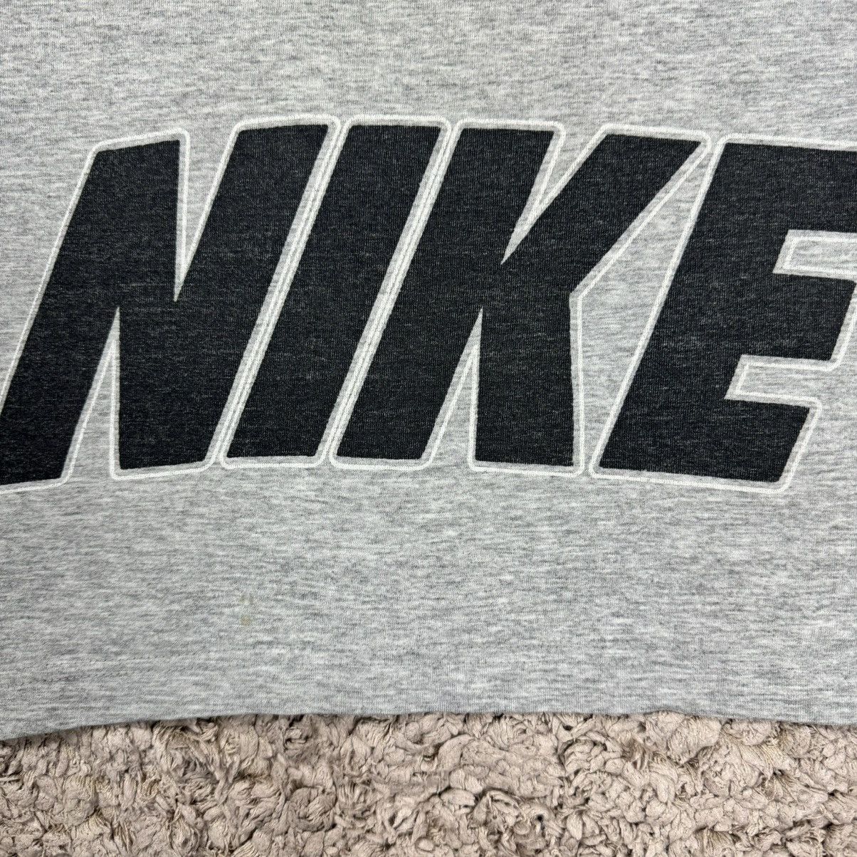 Nike × Vintage Vintage Nike Big Logo T-shirt Size US M / EU 48-50 / 2 - 6 Thumbnail