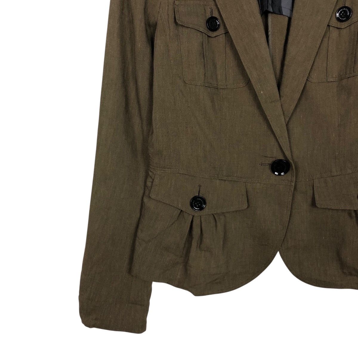 Burberry 📌Cropped Coats Jacket Burberry London Blanket Size M / US 6-8 / IT 42-44 - 5 Thumbnail