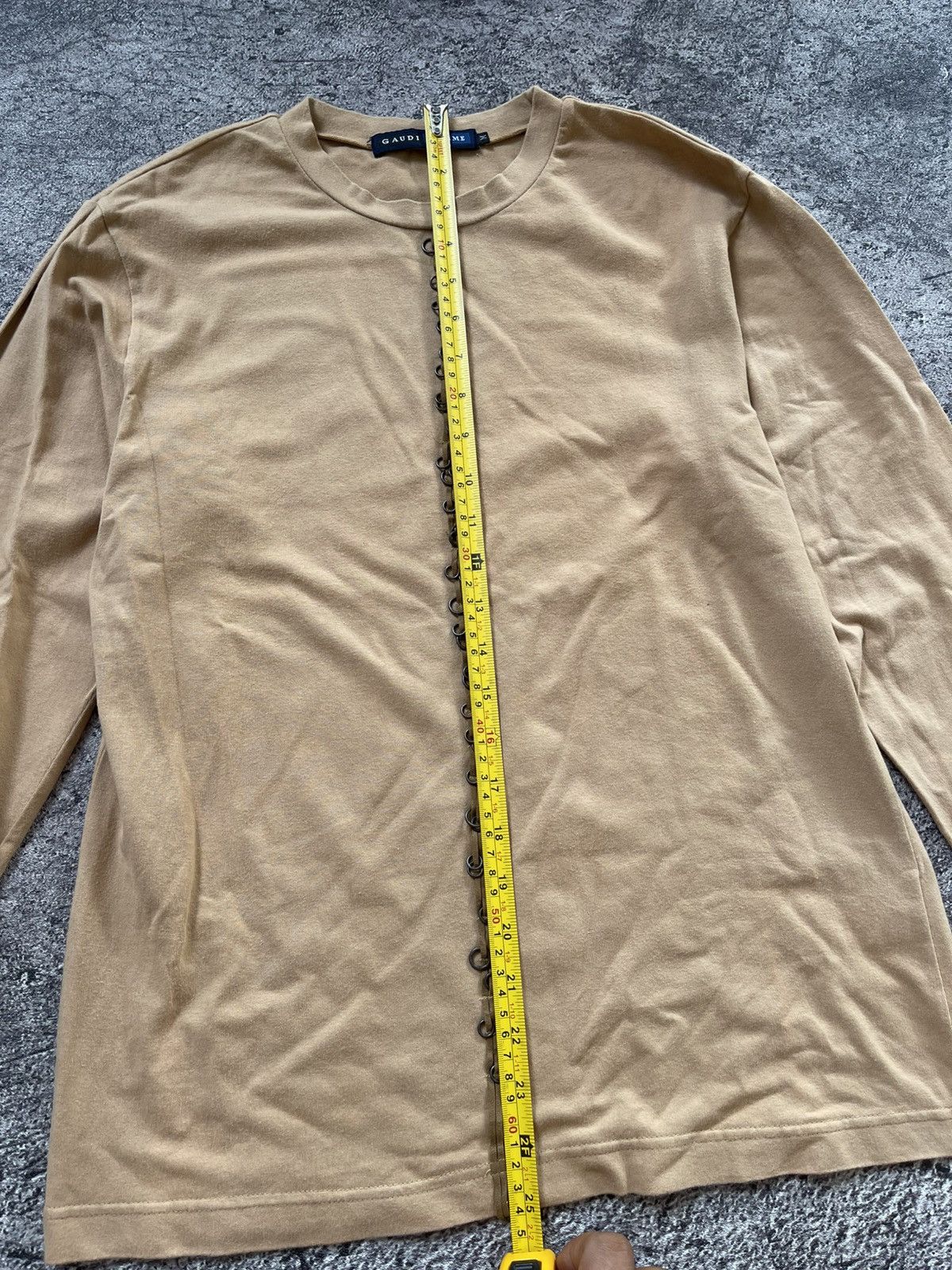 Japanese Brand Y2K Gaudi Homme ifsixwasnine punk style long sleeve Size US M / EU 48-50 / 2 - 7 Thumbnail