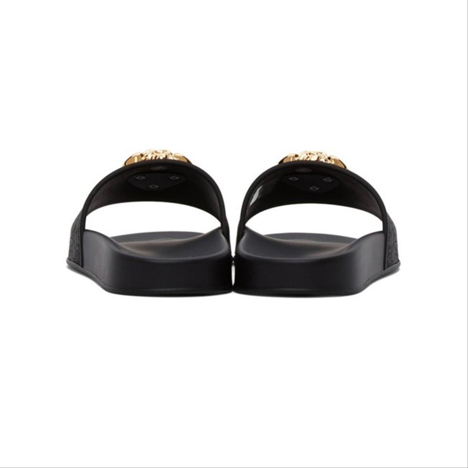 Versace Medusa logo rubber slides 37 Size US 7 / IT 37 - 5 Thumbnail