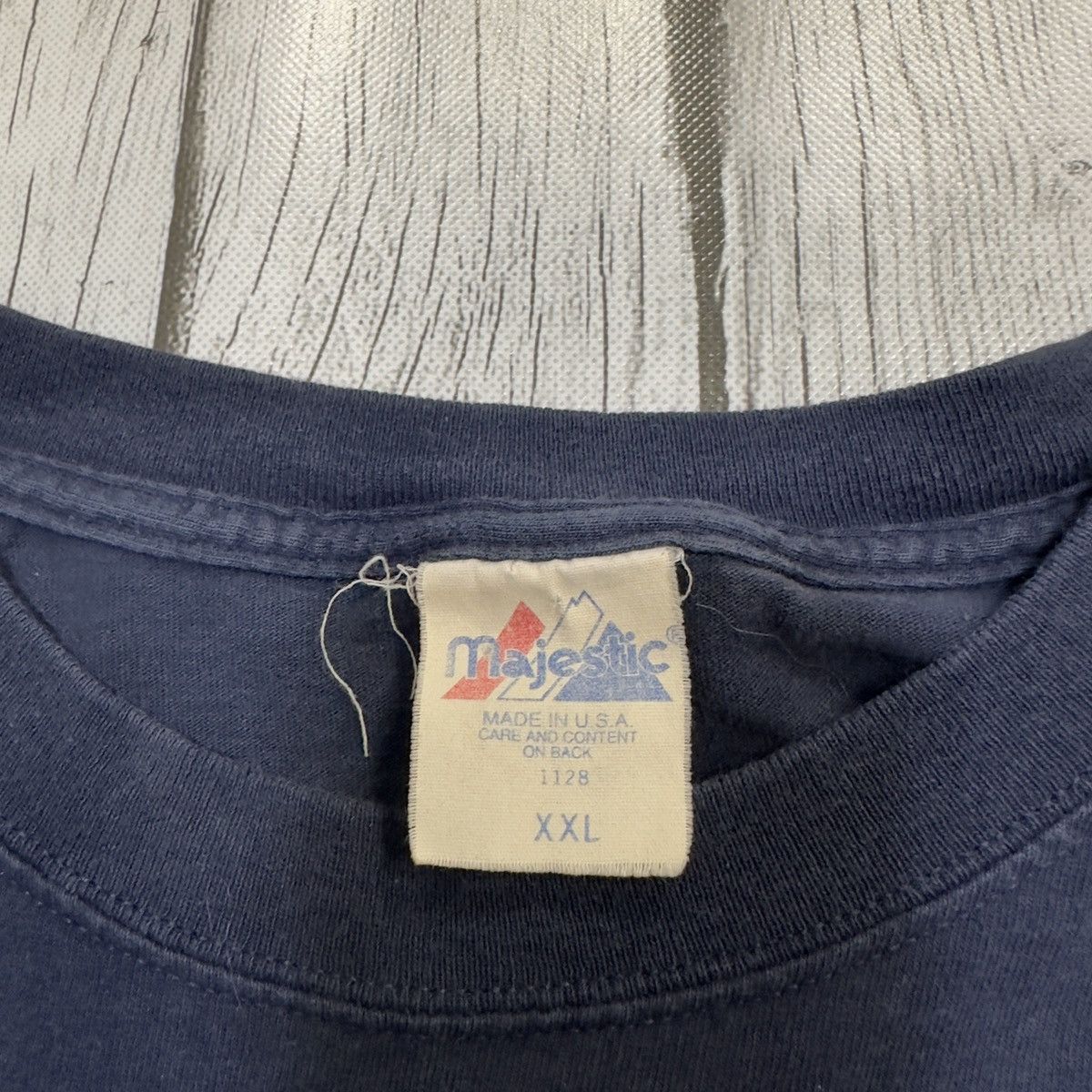 MLB × Majestic × Vintage Vintage Seattle Mariners tee Size US XXL / EU 58 / 5 - 4 Thumbnail