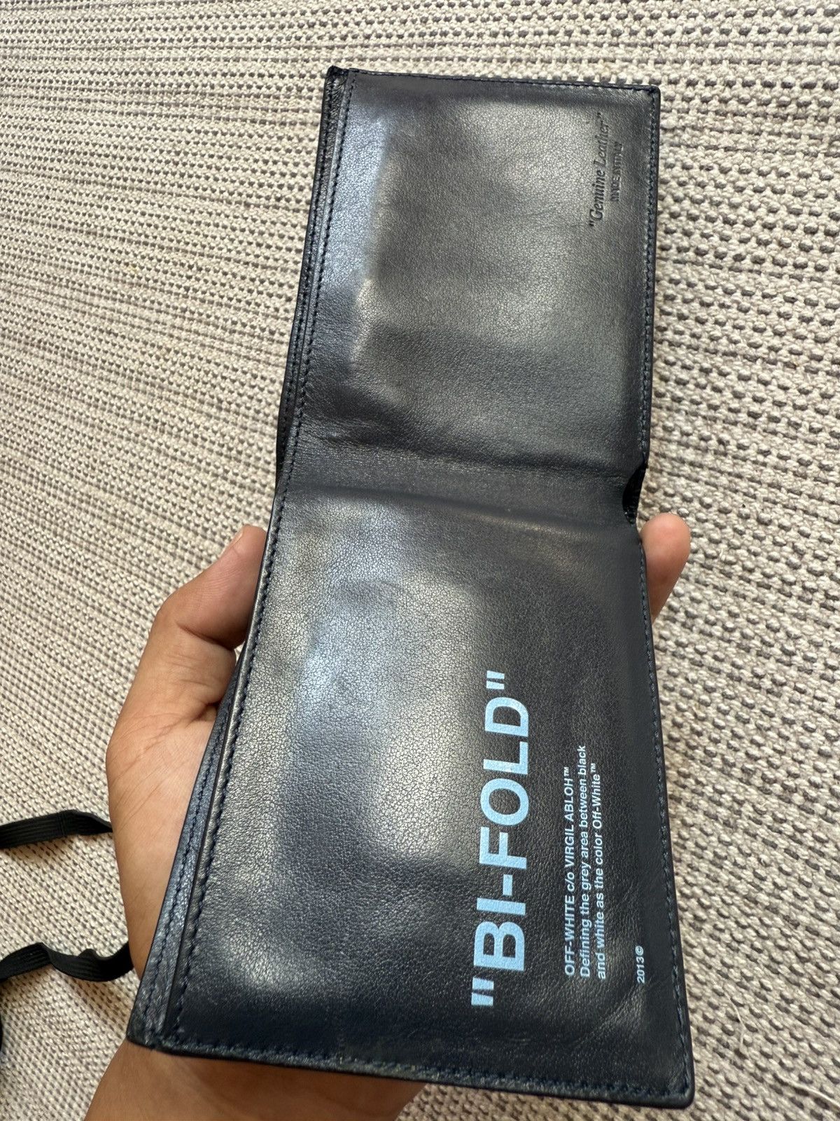 Off-White “BI-FOLD” OFF WHITE WALLET Size ONE SIZE - 6 Thumbnail