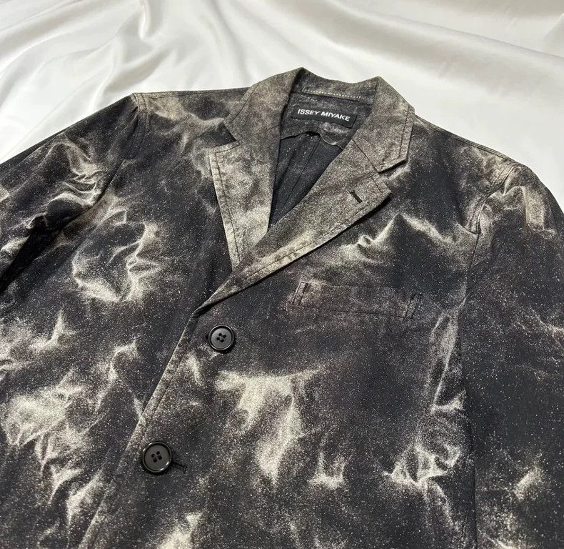 Issey Miyake issey miyake size:2 Patterned suit jacket Size 34S - 4 Thumbnail