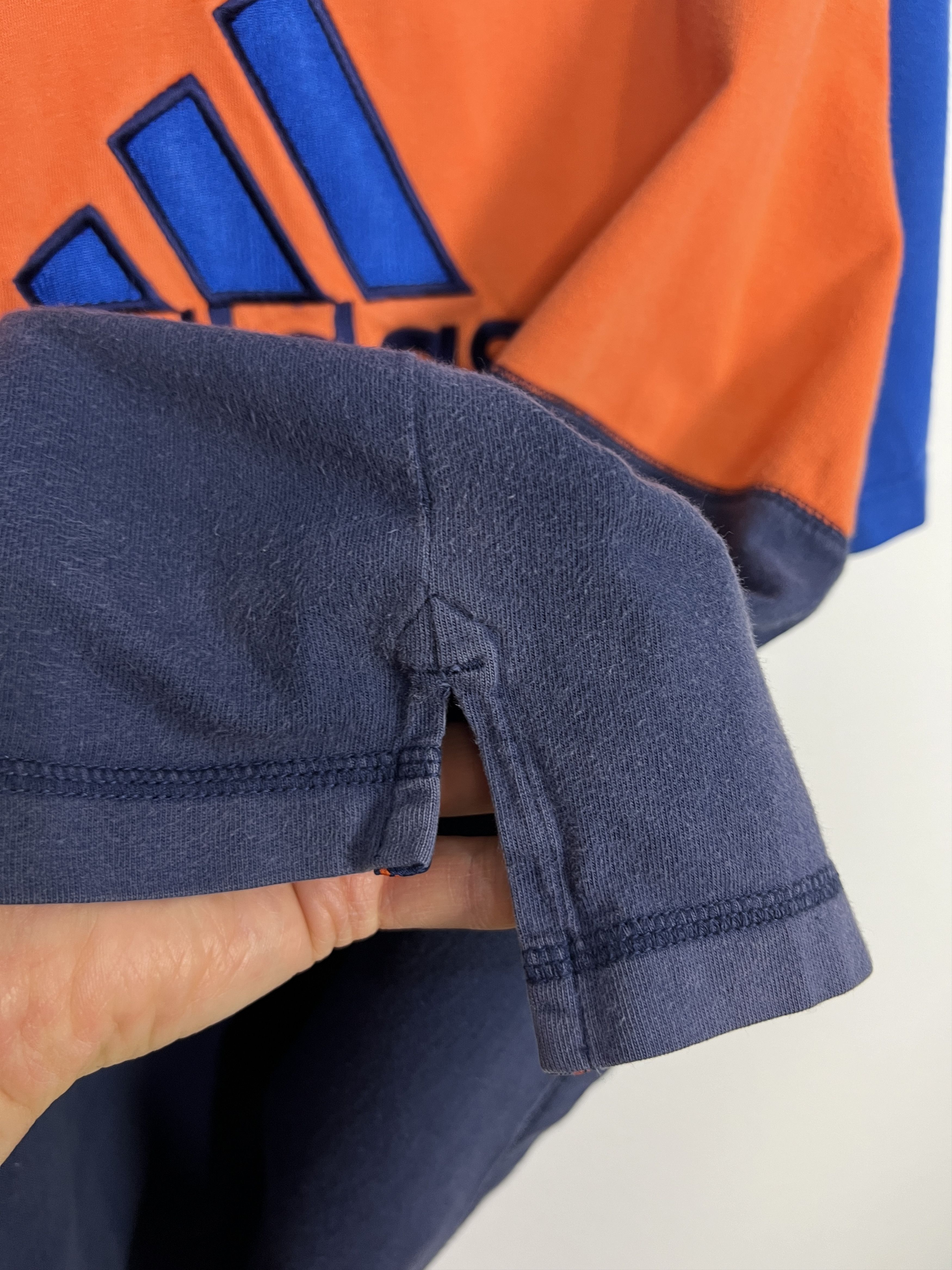 Adidas Vintage Originals Equipment Big Logo Jersey Shirt Trikot Size US XL / EU 56 / 4 - 5 Thumbnail