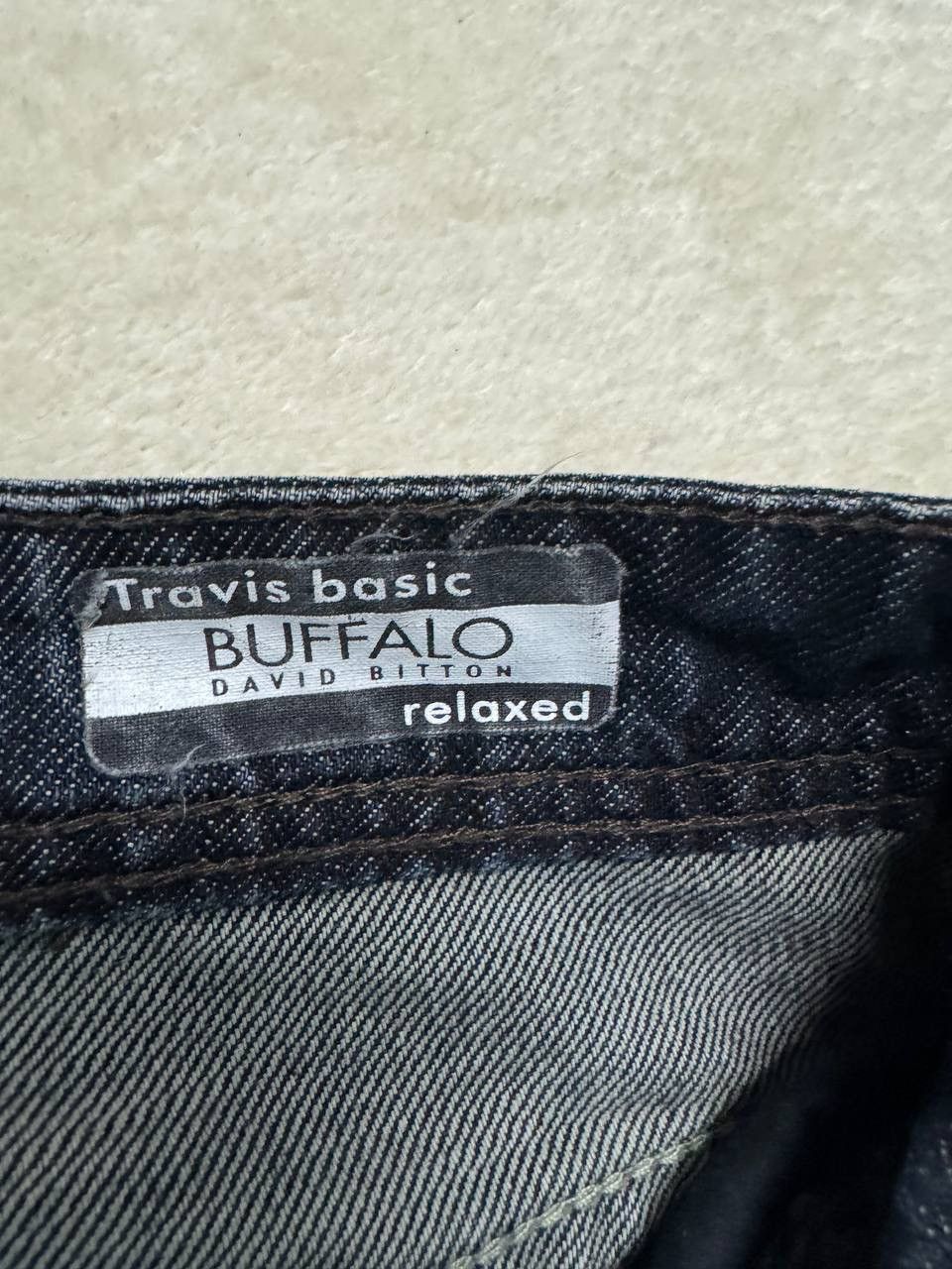 Other RELAXED Travis Buffalo David Bitton Relaxed Jeans Mudwash Size US 34 / EU 50 - 11 Thumbnail