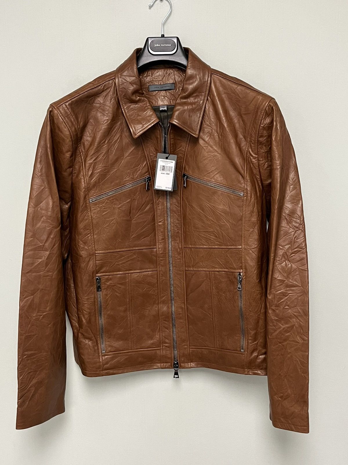 John Varvatos Barrow jacket. Size EU 58x USA 48x Size US XXL / EU 58 / 5 - 14 Thumbnail
