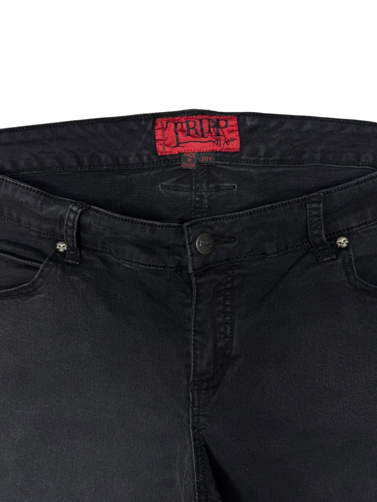 Tripp NYC Vintage Y2K TRIPP NYC Skinny Pants Size 37" - 6 Thumbnail