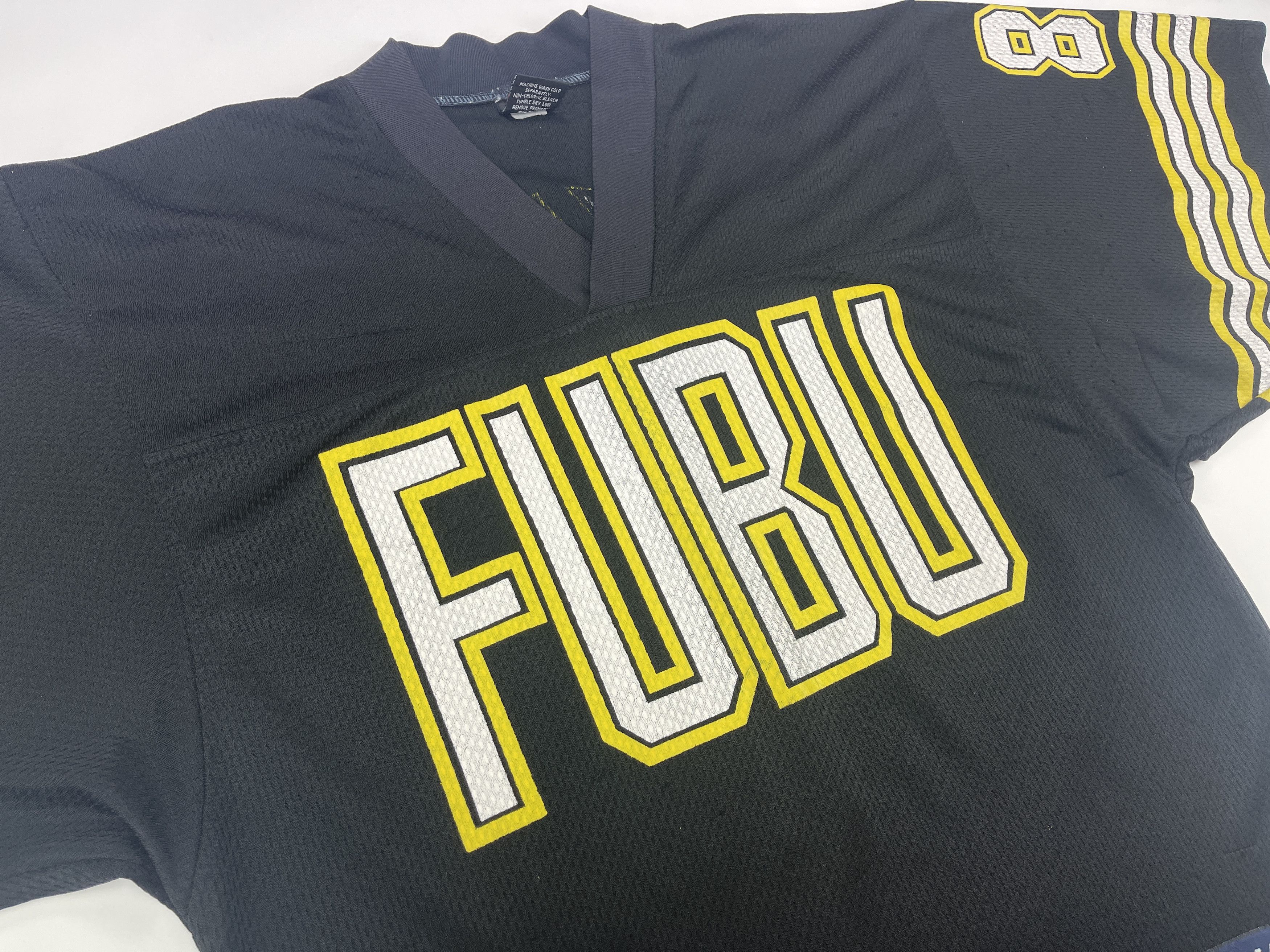 Fubu FUBU jersey, black, vintage hip hop t-shirt, 90s hip hop L Size US L / EU 52-54 / 3 - 5 Thumbnail