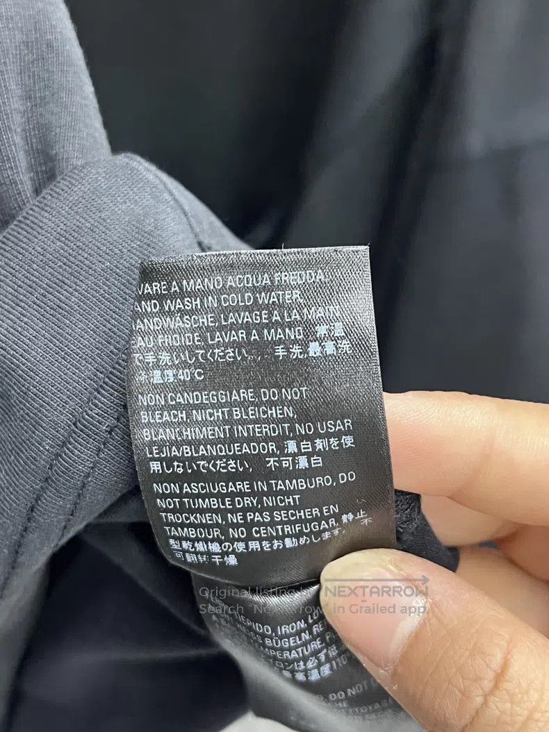 Balenciaga Balenciaga deflle Lettering Printed Short Sleeve Size US XXS / EU 40 - 6 Thumbnail