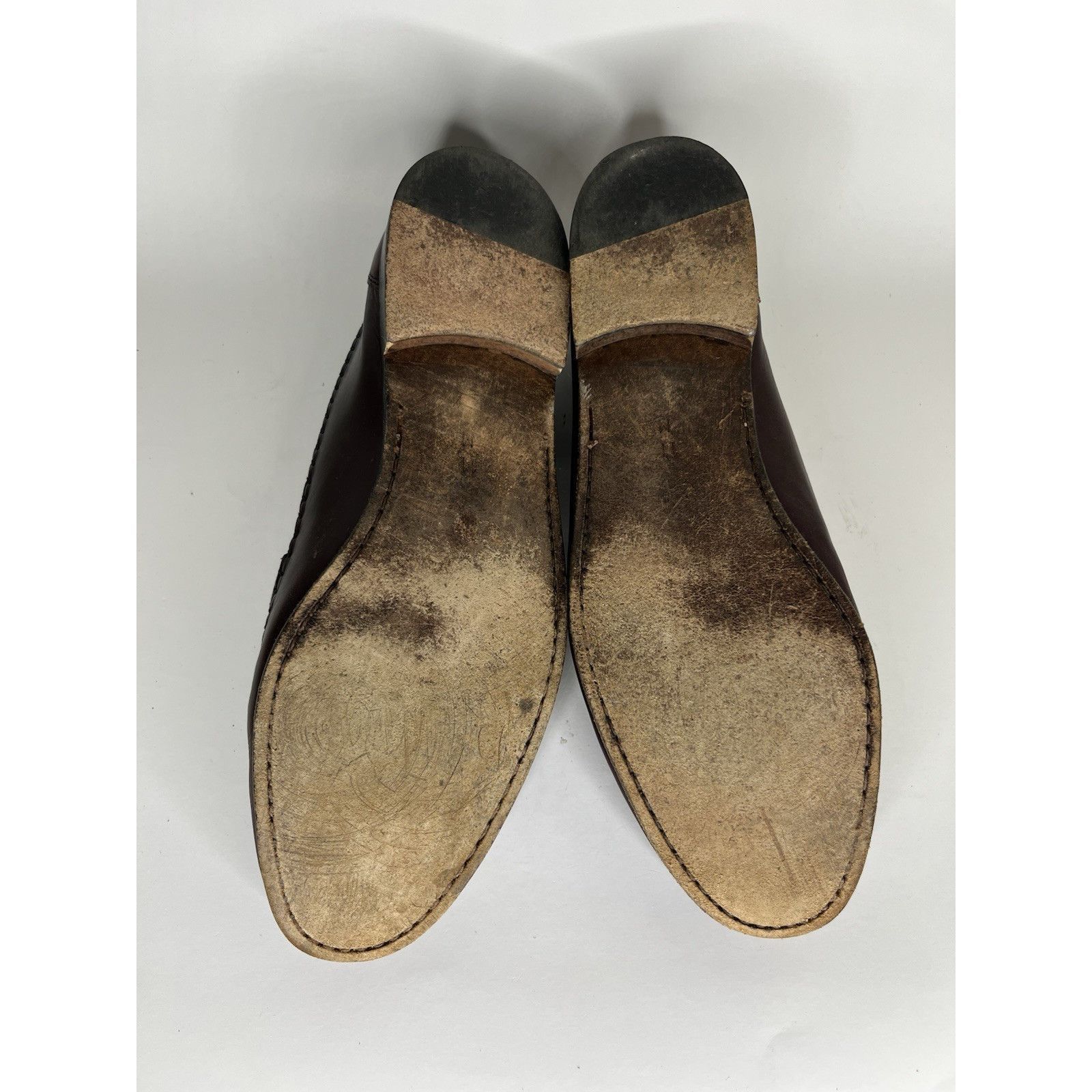 Daniele Fiesoli Daniele Lepori Burgundy Leather Tassel Loafers Dress Shoes M Size US 11 / EU 44 - 6 Thumbnail